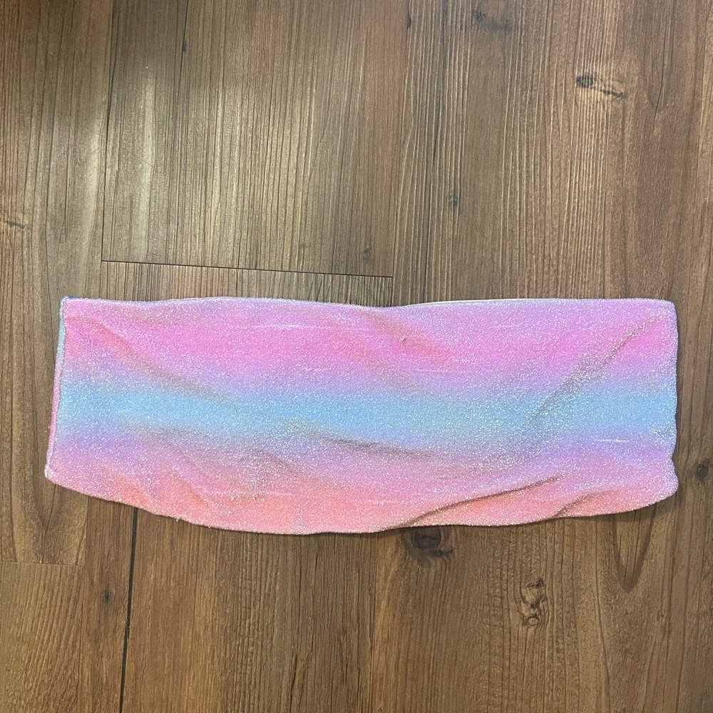 Cotton On Shimmery Bikini Top